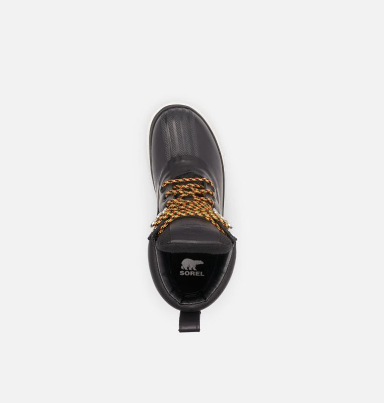 Sorel Dam Gummistövlar Svarta - Slimpack™ Iii Hiker Duck Mid - PFC-451209